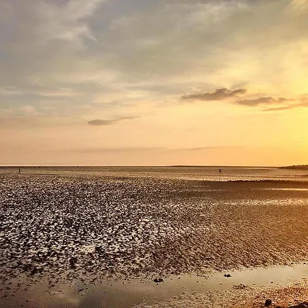 Bei Nordseelagune Buesum Casa de Férias